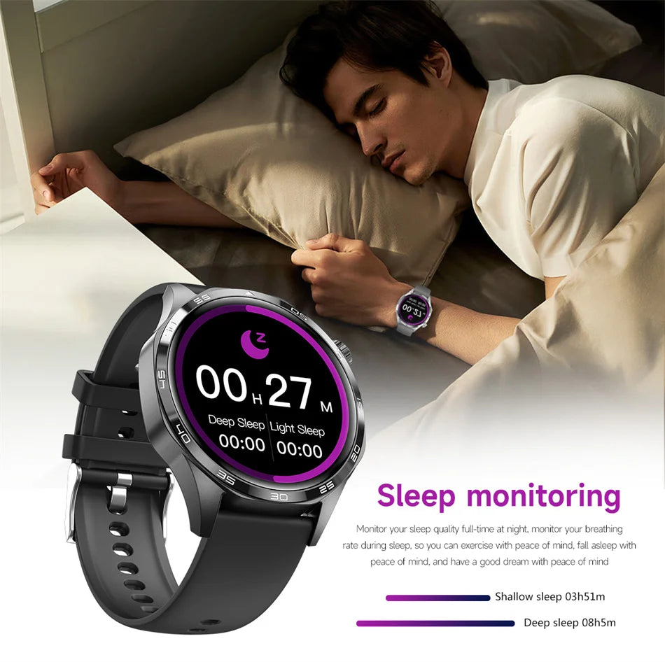 Zegarek smart watch 5 pro | gps, nfc, amoled, rozmowy bluetooth
