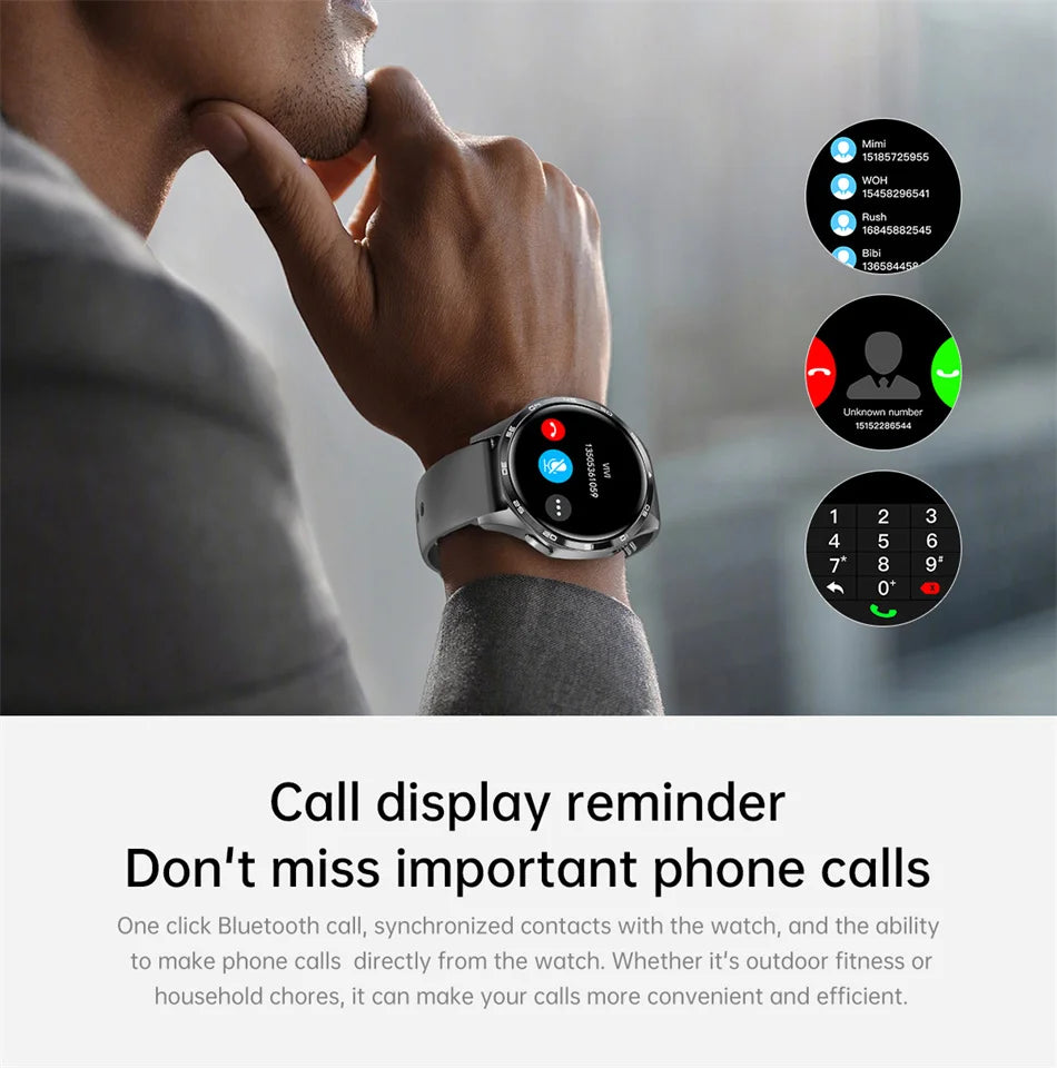 Zegarek smart watch 5 pro | gps, nfc, amoled, rozmowy bluetooth