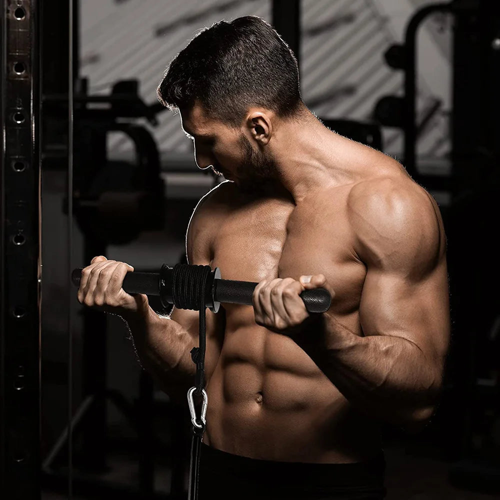 Wzmacniacz przedramion i nadgarstków, trenażer siły mięśni rąk z uchwytem, sprzęt fitness do domowej siłowni