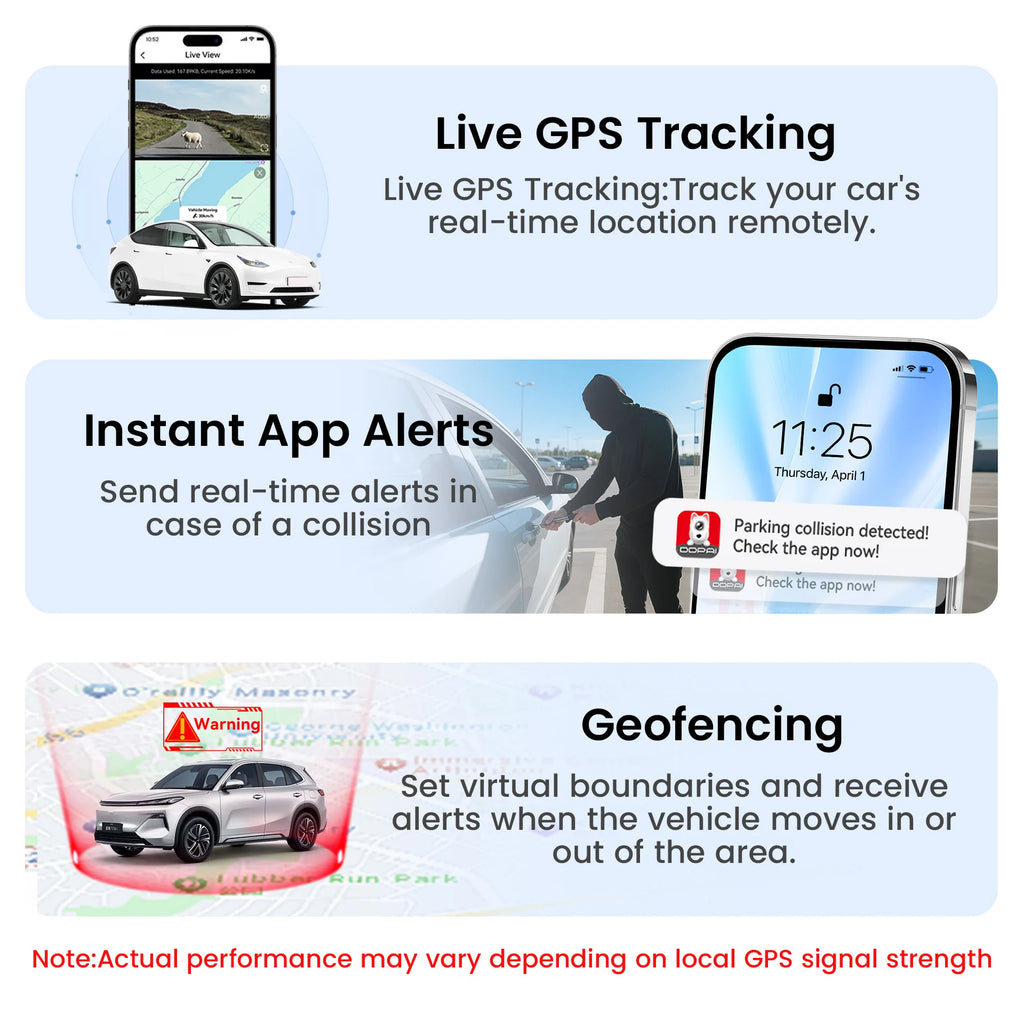 Ddpai z50 pro 4k kamera samochodowa z gps, adas i noktowizją