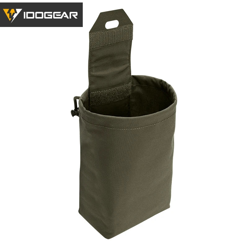 Idogear taktyczna składana torba zrzutowa molle - wytrzymała mini saszetka