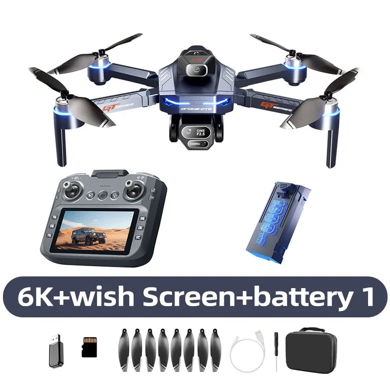 Lenovo GT8 Drone | Pro 8K Dual Camera GPS FPV Quadcopter