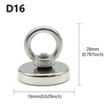 Vabena N52 Heavy-Duty Neodymium Salvage Magnet - Strongest Recovery Tool