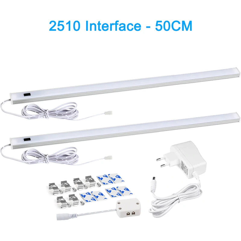 PARKSON LED Under Cabinet Lights - Motion Sensor Kitchen Lighting