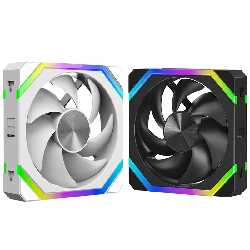 Jumpeak cs120 argb 360mm modułowy zestaw cichych wentylatorów pwm do chłodzenia komputera