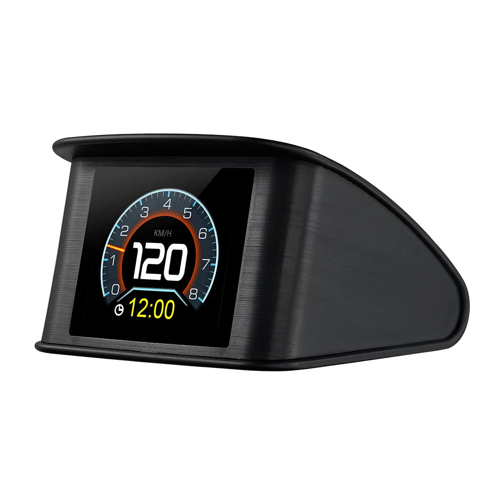 P10 pro wyświetlacz hud obd2 - inteligentny licznik cyfrowy prędkościomierz