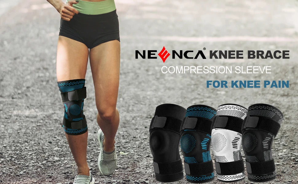 Sports Knee Pads for Meniscus Tear Recovery | Patella Gel Support