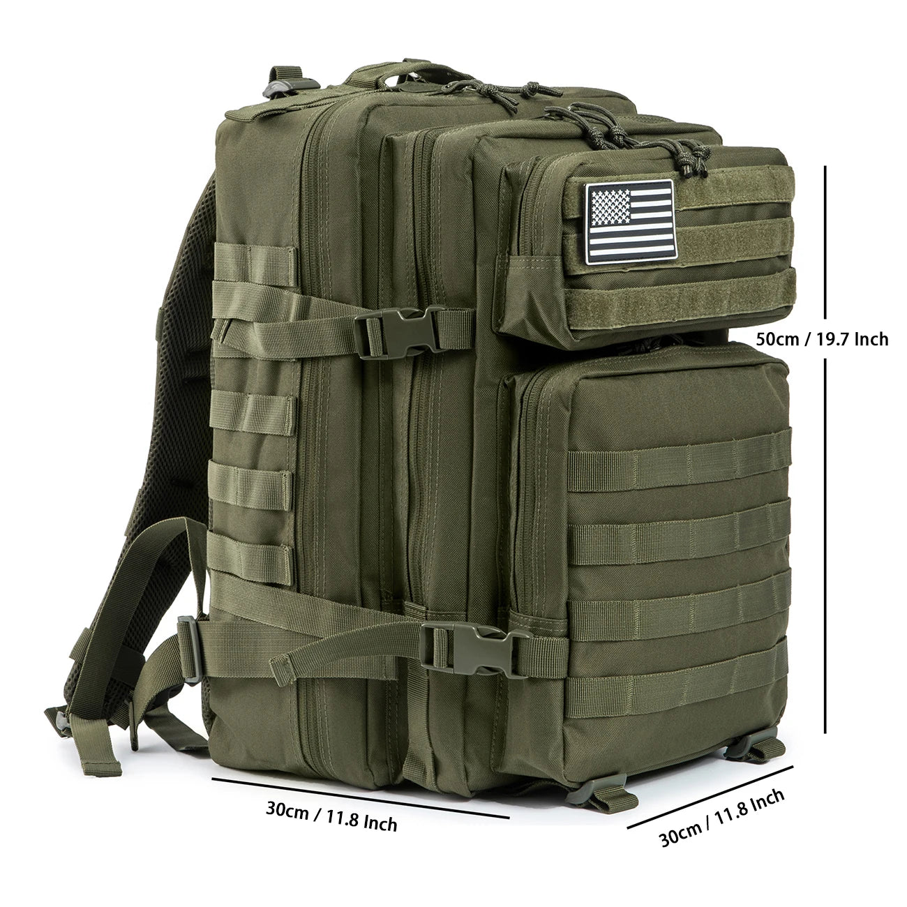 Plecak taktyczny refire gear 3-dniowy – turystyczny i treningowy