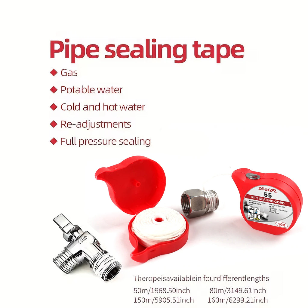 LOOLIFL Super Waterproof Sealing Tape - Pipeline & Wire Anti-Leak Seal