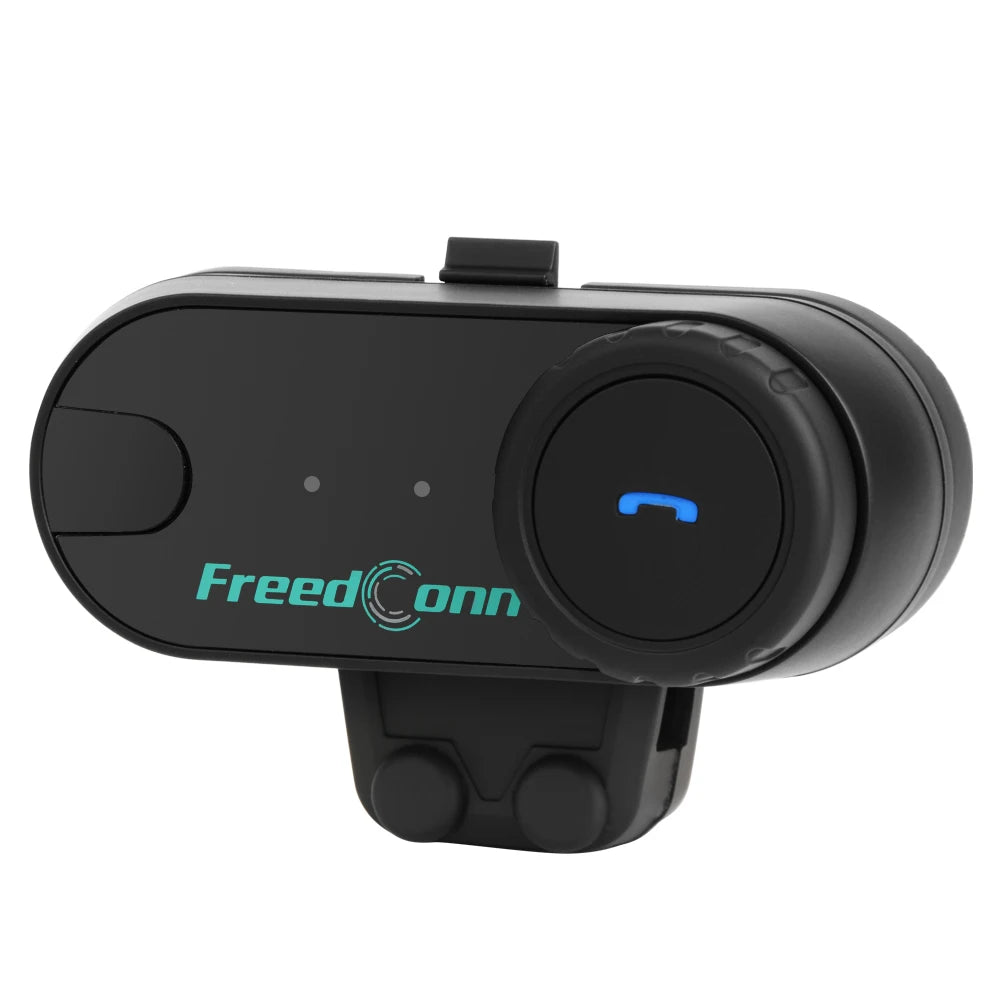 Freedconn t-com vb motocyklowy interkom bluetooth | zestaw słuchawkowy dla 6 motocyklistów i radio fm