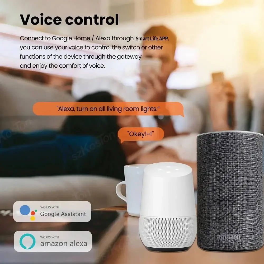 Hub zigbee 3.0 tuya - bezprzewodowa bramka automatyki domowej