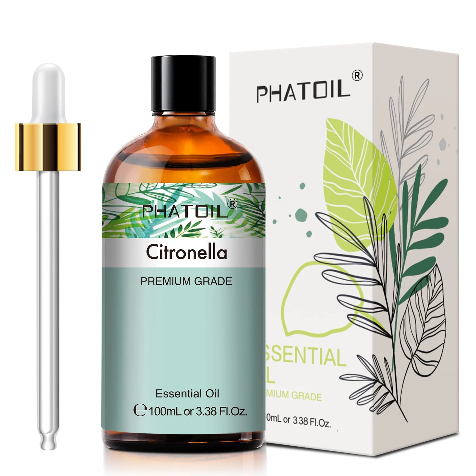 Phatoil premium mieszanka olejków eterycznych - drzewo sandałowe, lawenda, eukaliptus, mięta pieprzowa