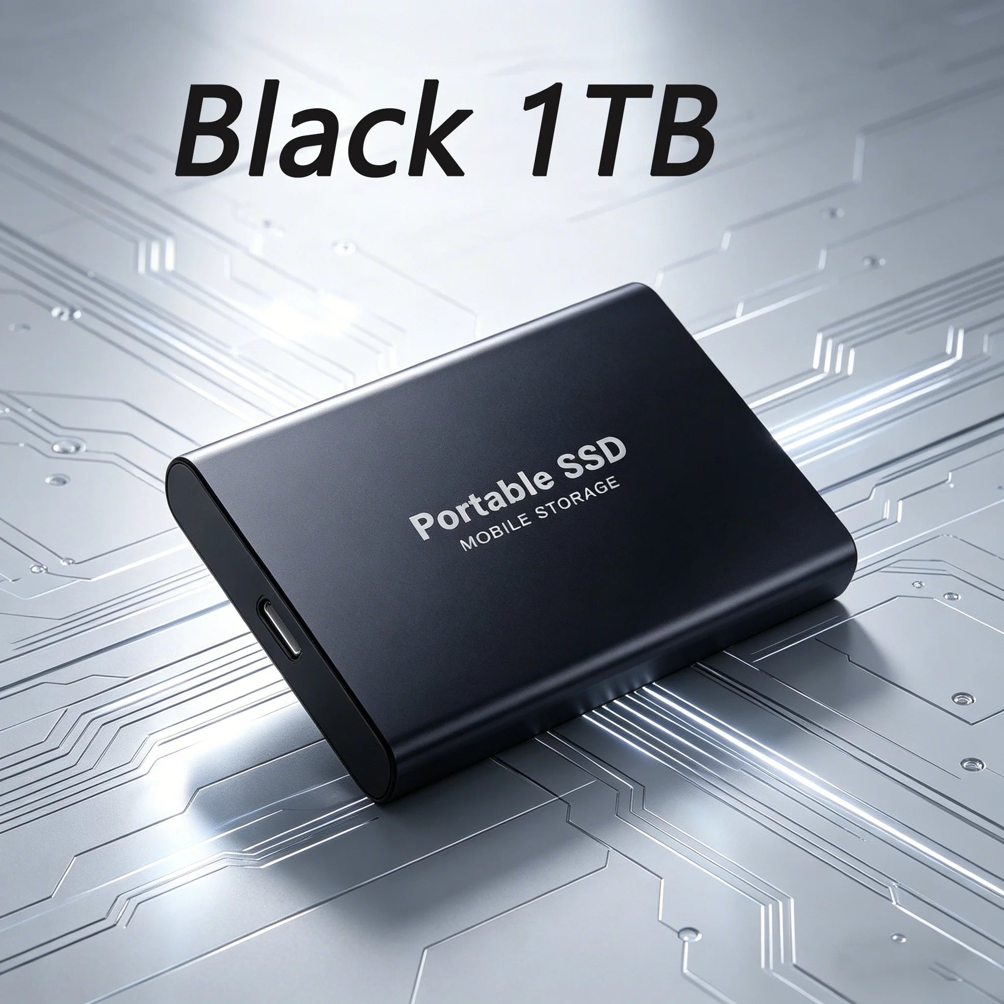 Przenośny dysk ssd 4tb wodoodporny wstrząsoodporny szybki zewnętrzny pro