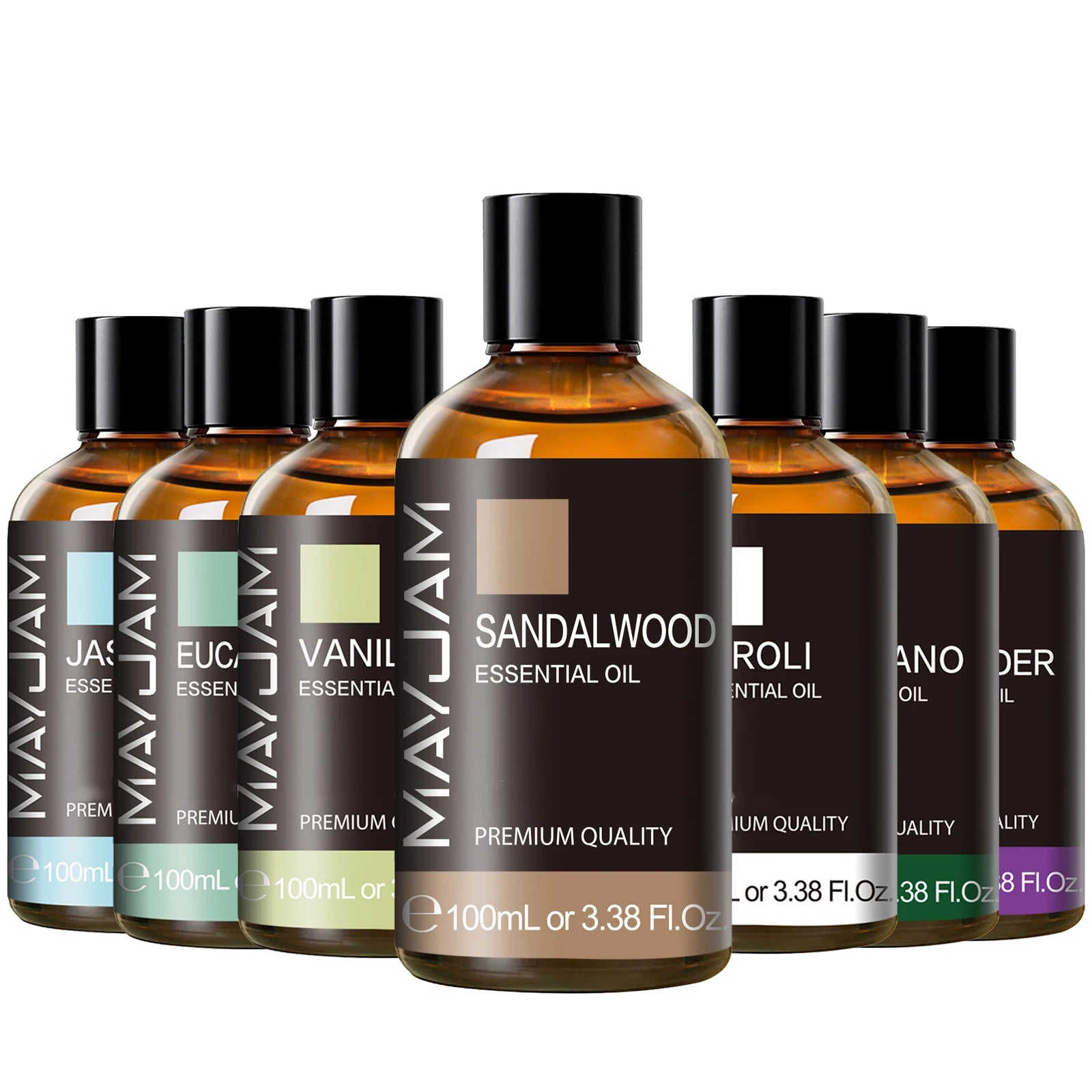 Olejek eteryczny mayjam drzewo sandałowe lawenda 10ml do aromaterapii