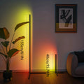 Lampa podłogowa homefish rgb z synchronizacją muzyki - inteligentne oświetlenie led