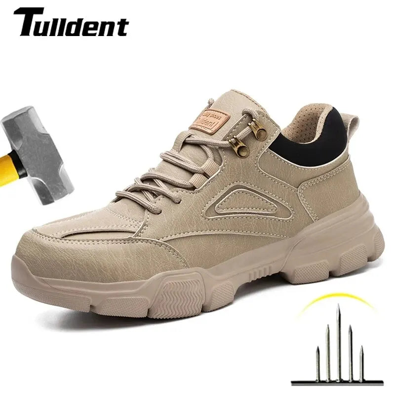 Buty bezpieczeństwa tulldent steel-wire smart dial – najwyższa ochrona i komfort