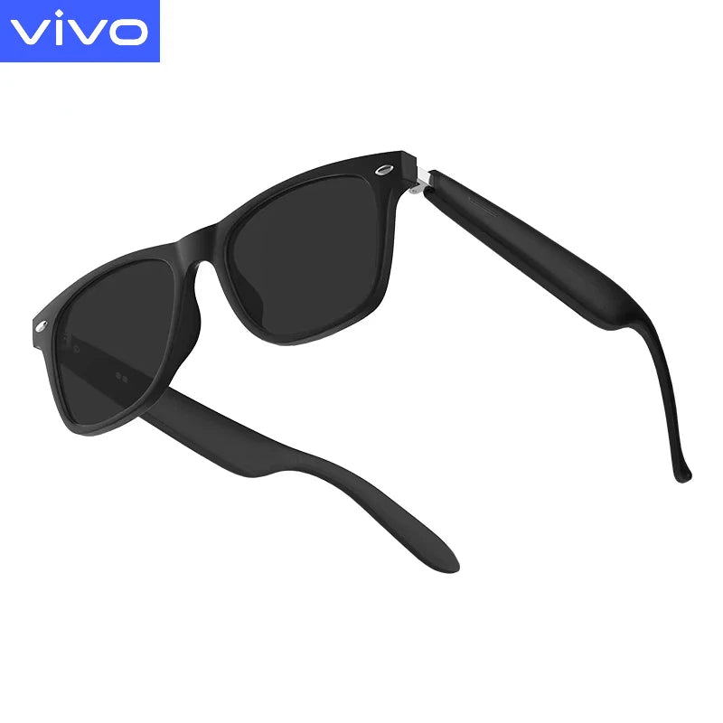 Modowe okulary inteligentne vivo | wodoodporne audio bluetooth i połączenia