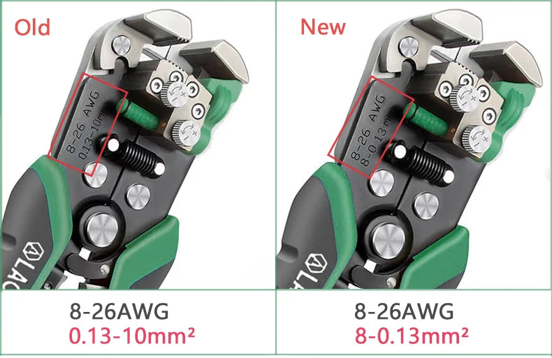 LAOA Automatic Wire Stripper Crimper Pliers - Electrician Tool