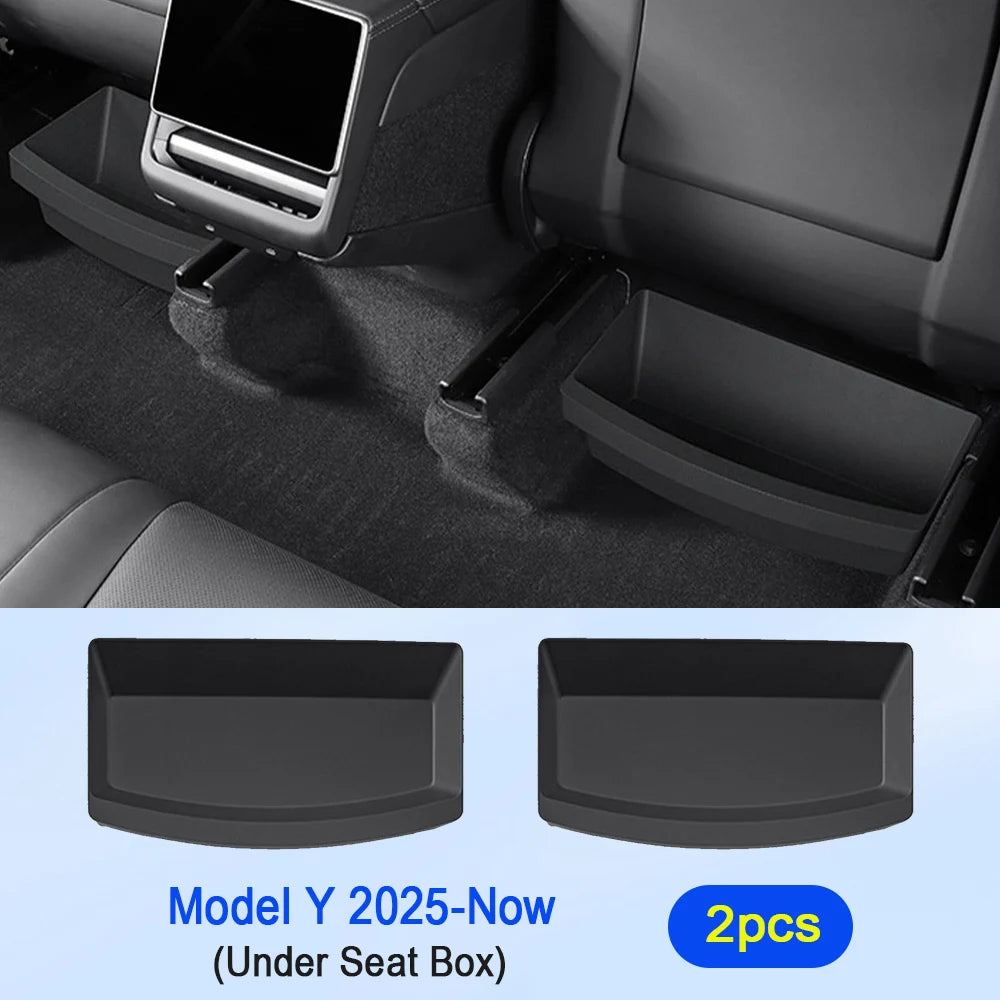 Organizer pod siedzenie do tesli model y juniper (2025-2026)