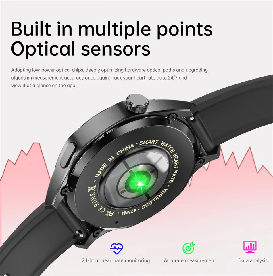 Zegarek smart watch 5 pro | gps, nfc, amoled, rozmowy bluetooth