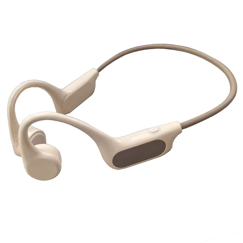 Słuchawki lonmao b33 z przewodnictwem kostnym bluetooth 5.4 z mikrofonem hd