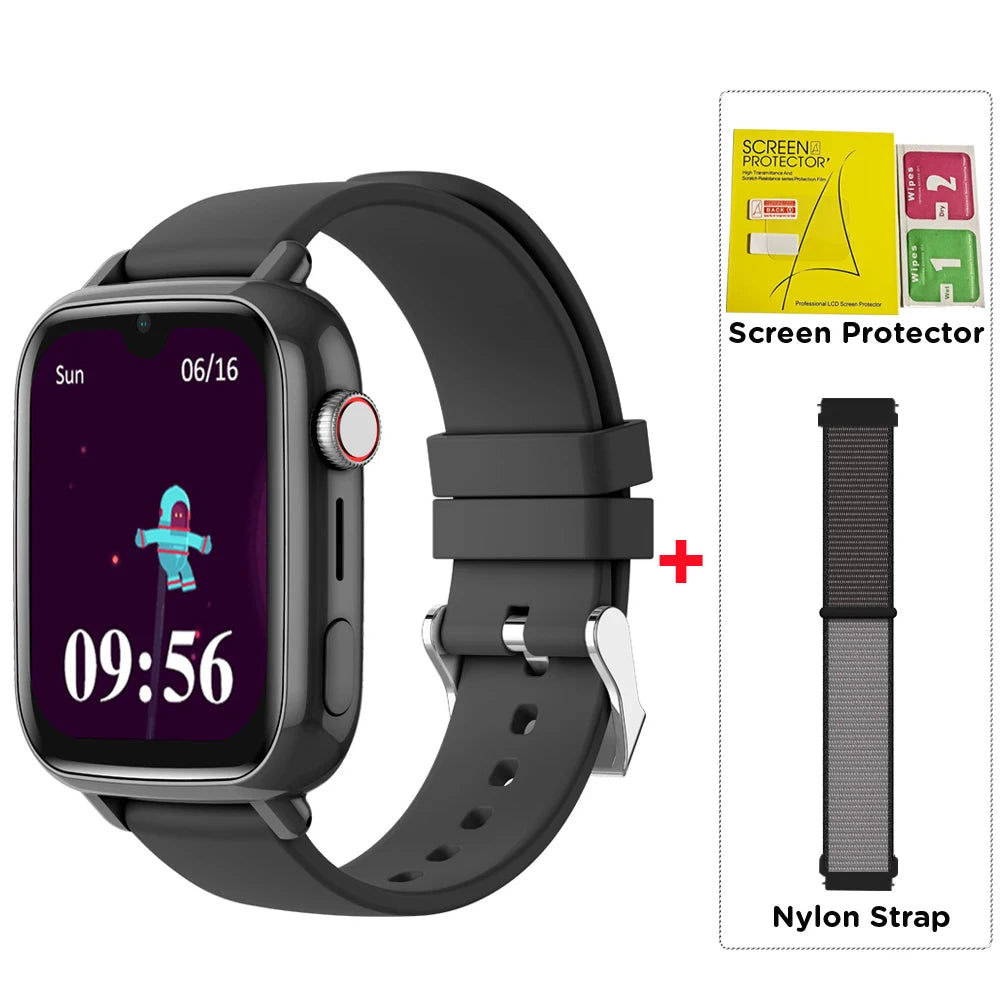Dziecięcy smartwatch 4g z gps, wideorozmowami i sos | telefon zegarek dla dzieci