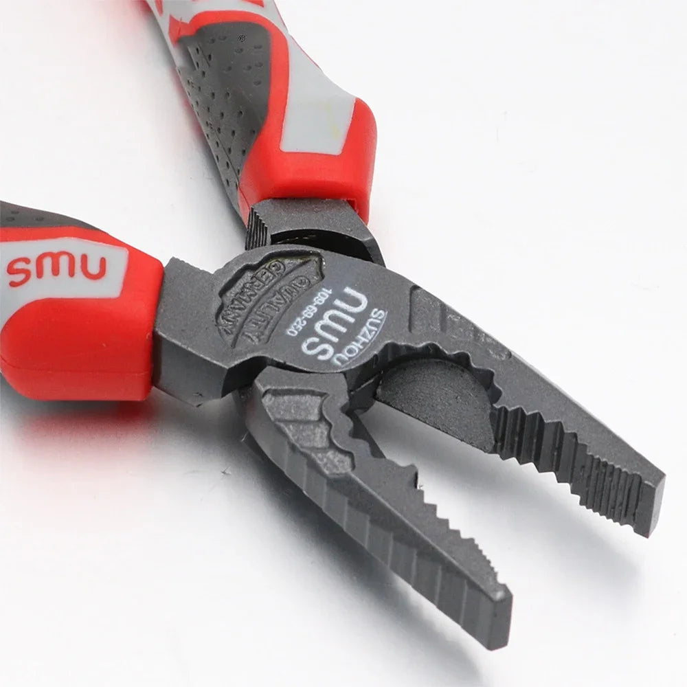 Cr-V Steel Wire Cutter Pliers - 6-8 Inch, Sharp, Professional & DIY Hand Tool