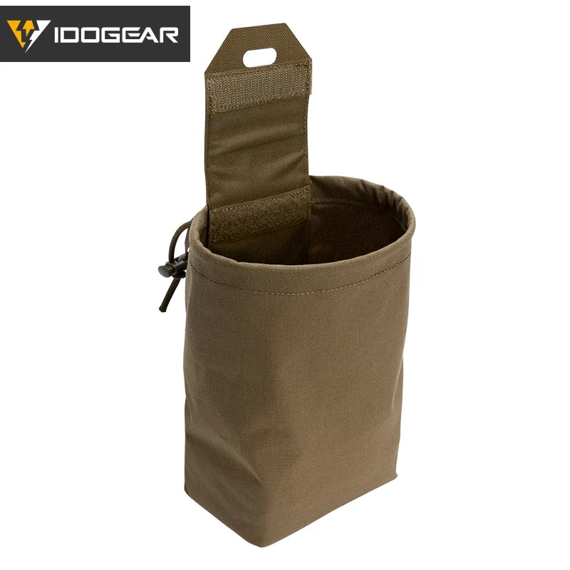 Idogear taktyczna składana torba zrzutowa molle - wytrzymała mini saszetka