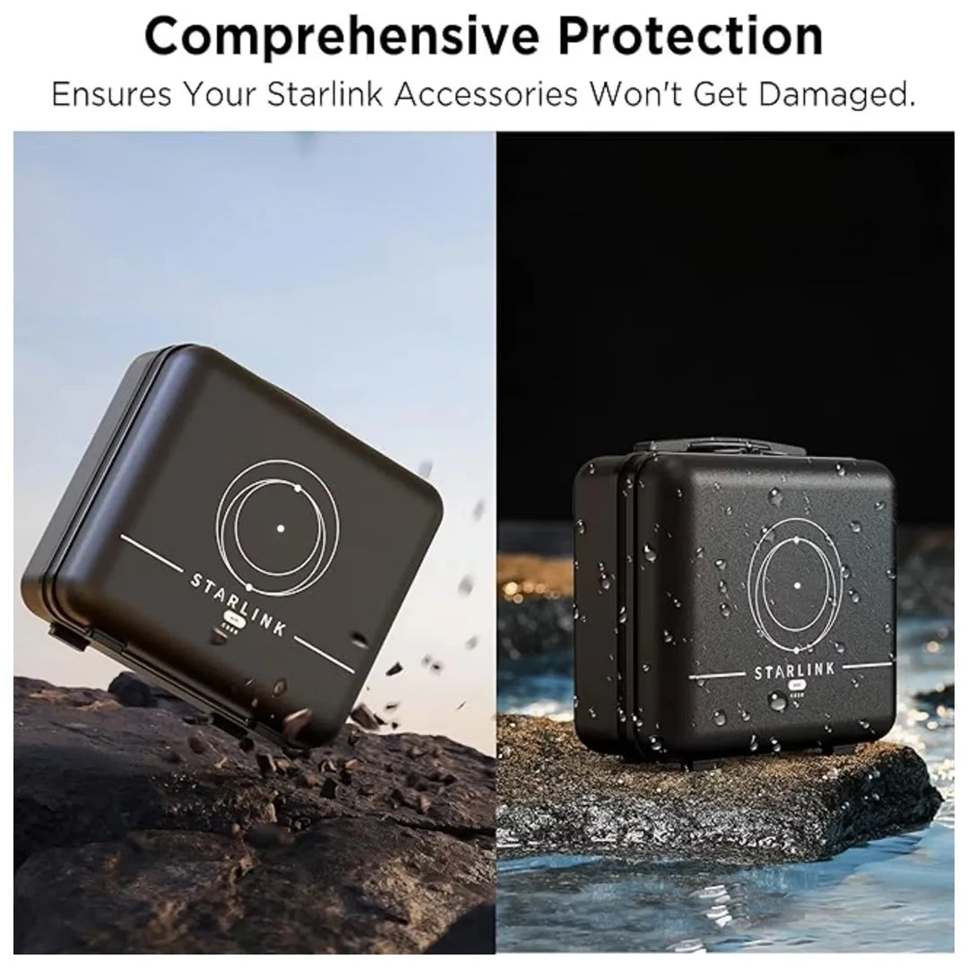 Etui podróżne starlink mini – wodoodporna twarda walizka ochronna