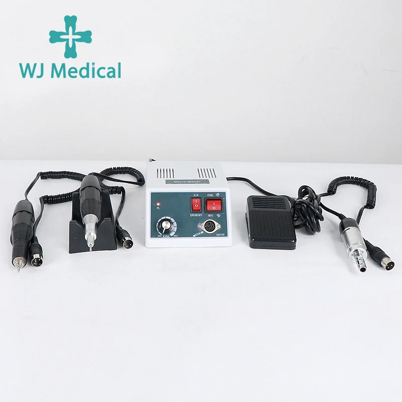 Uchwyt mikrosilnika e-type 35000 obr./min do polerowania dentystycznego i manicure