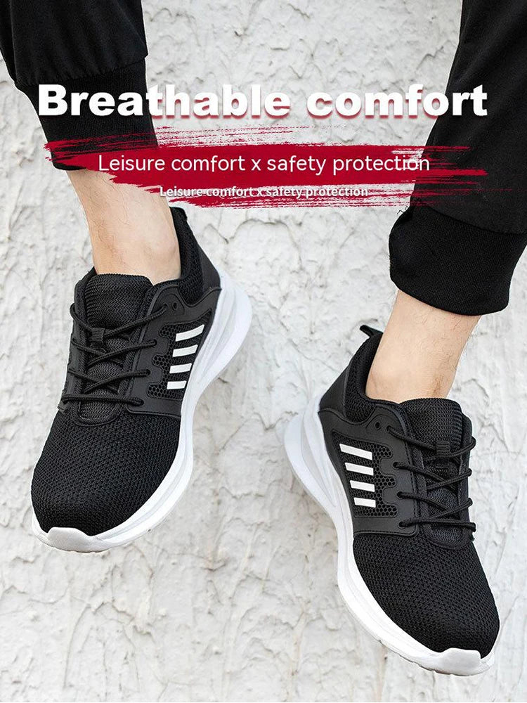 Vabena Indestructible Steel Toe Work Sneakers for Men & Women | Safety Footwear