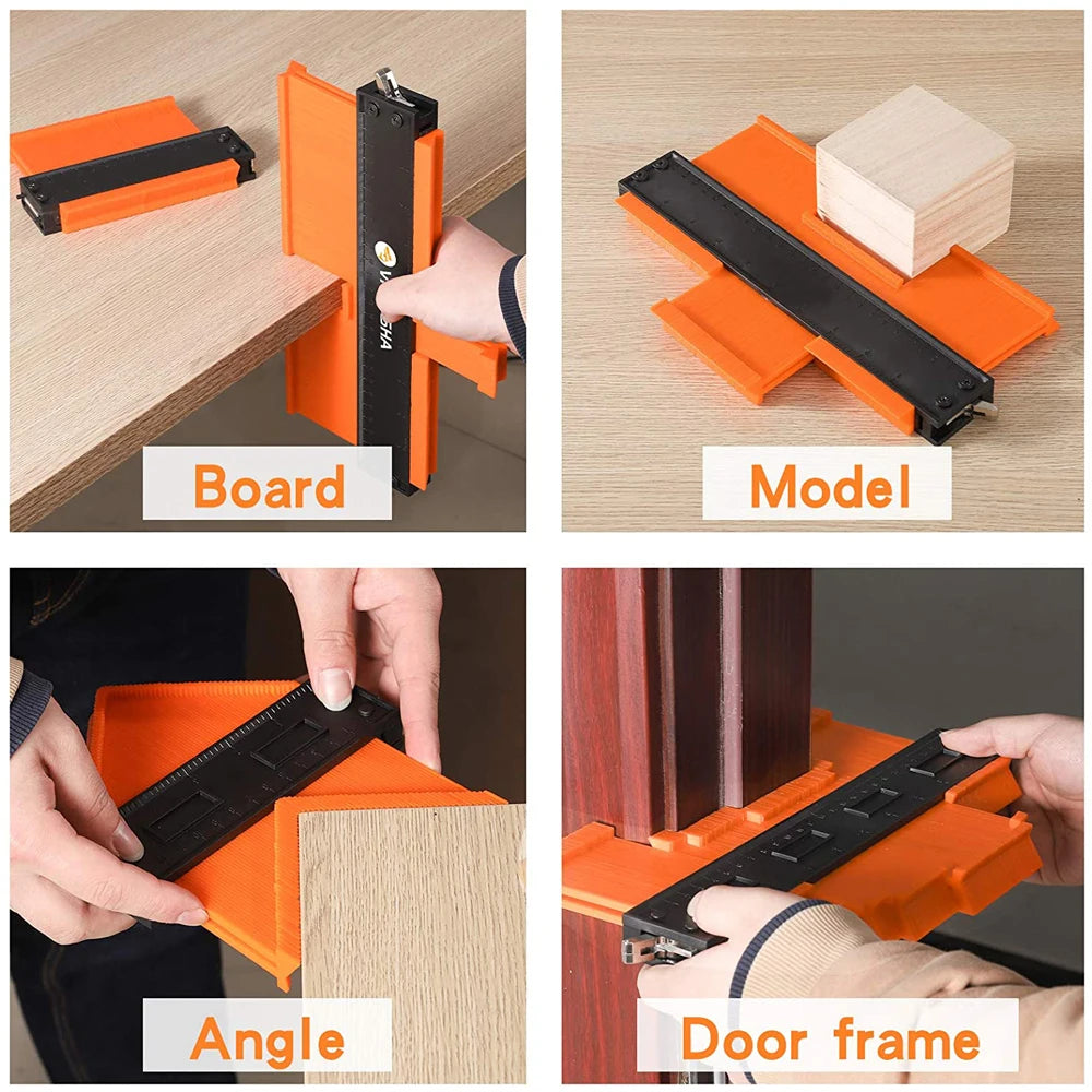 Contour Gauge for Irregular Shapes | Woodworking & Tiling Tool