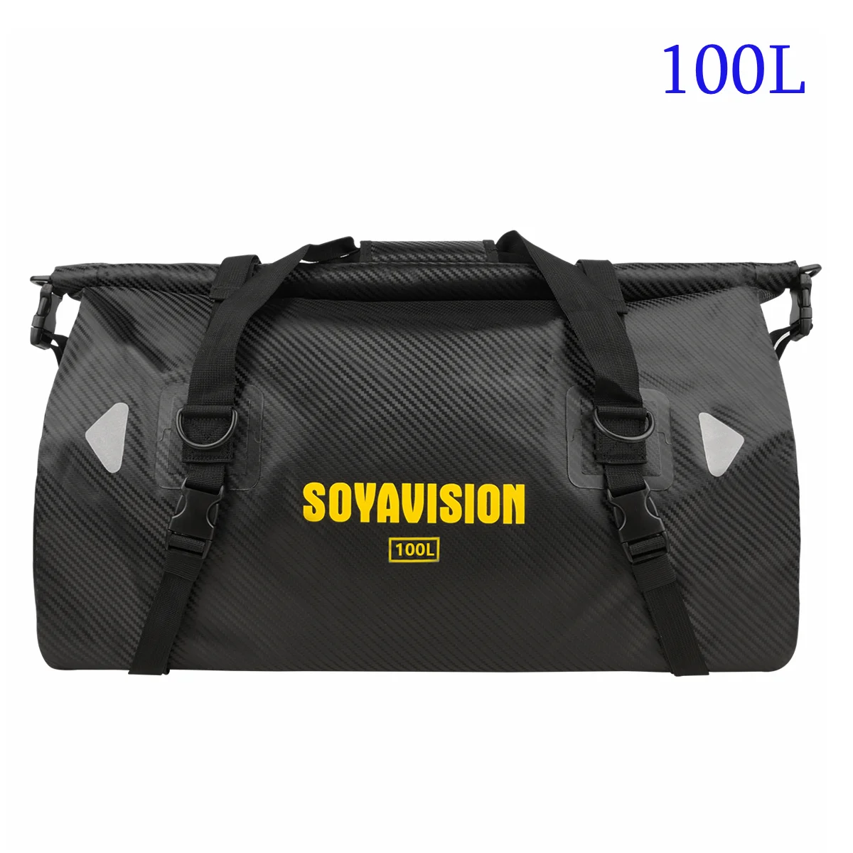 Wodoodporna torba motocyklowa na bagaż | suchy plecak rolowany | 20l, 40l, 66l