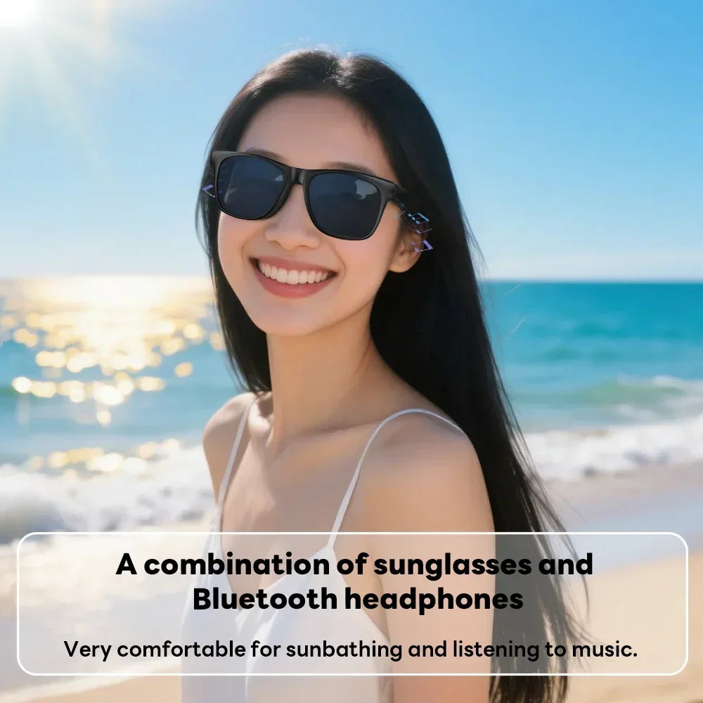 Inteligentne okulary lenovo 2026 ai smart glasses 8k | sterowanie dotykowe, nagrywanie wideo i foto, tłumacz