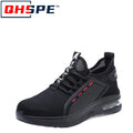 Vabena Indestructible Steel Toe Work Sneakers for Men & Women | Safety Footwear