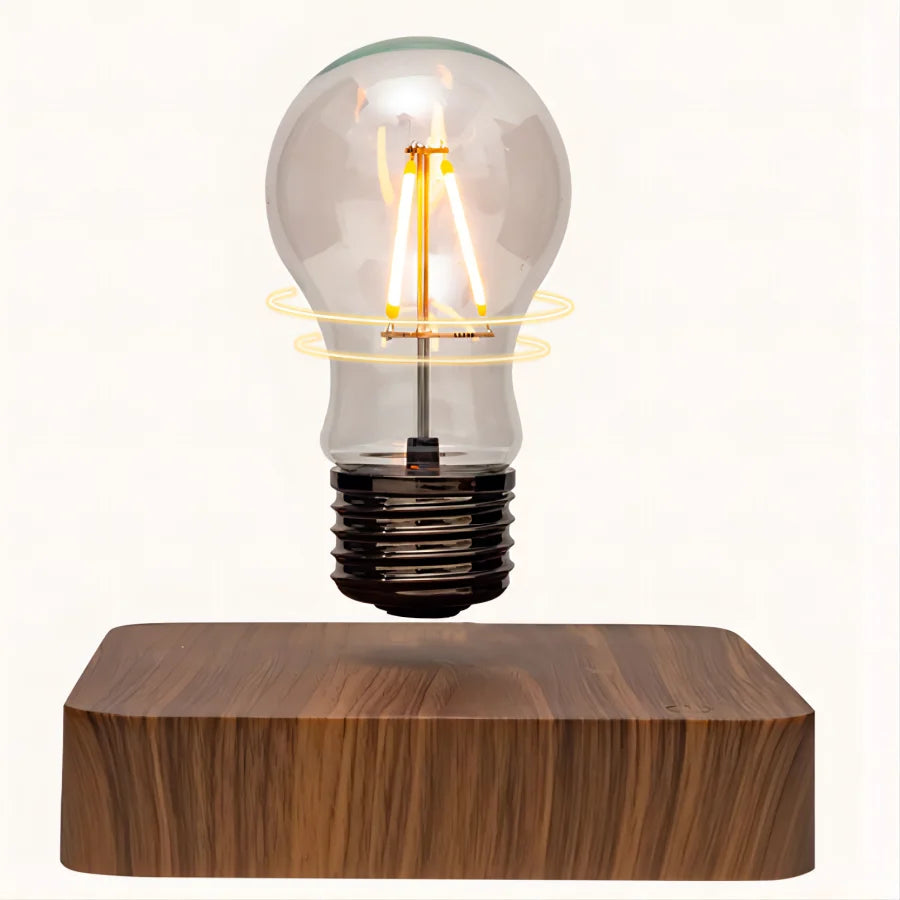 Lampa lewitacyjna magnetyczna – pływająca żarówka led biurkowa dekoracja