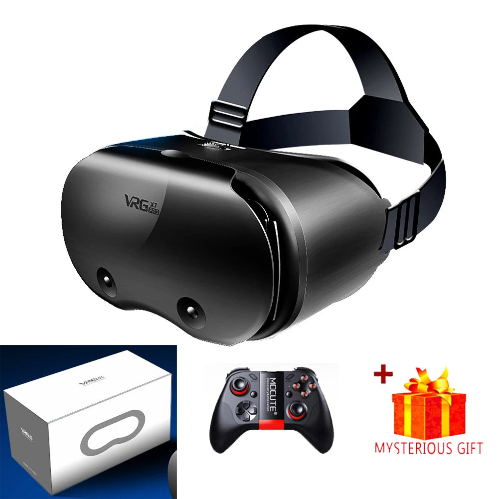 AyeBeau 3D VR Glasses - Immersive Virtual Reality Headset