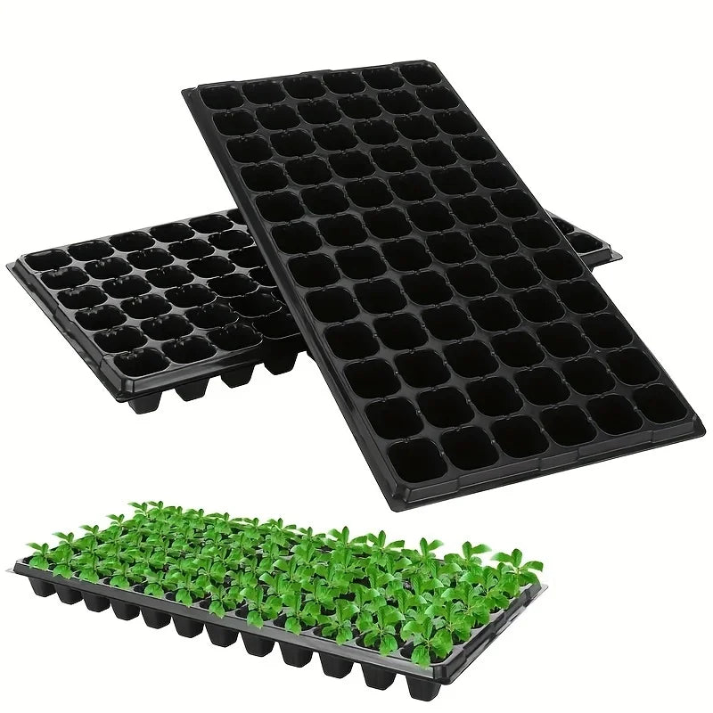 Nursery Seed Starter Tray - Greenhouse & Garden Plant Germination