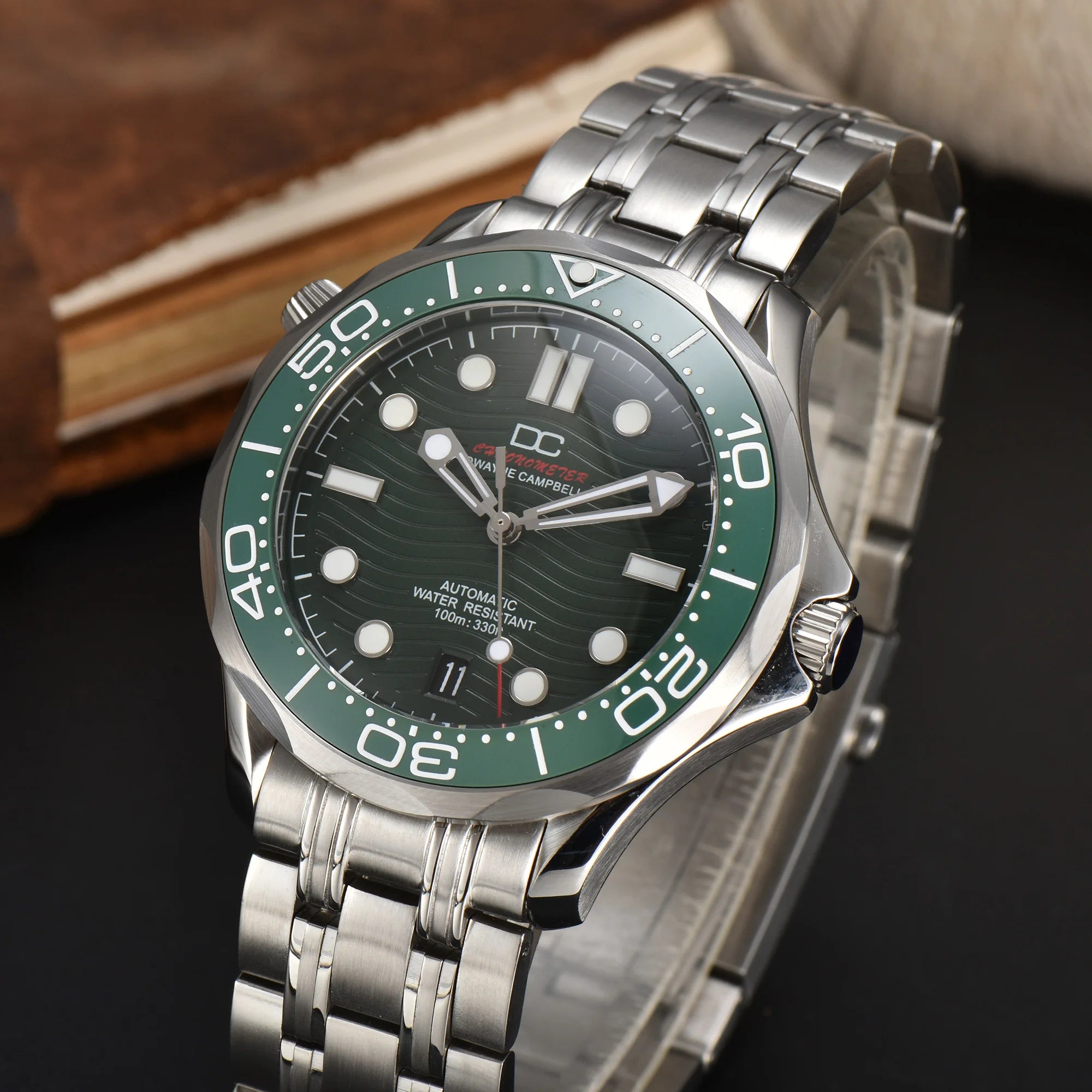 Vabena 42mm Automatic NH35 Men's Watch | Sapphire Crystal