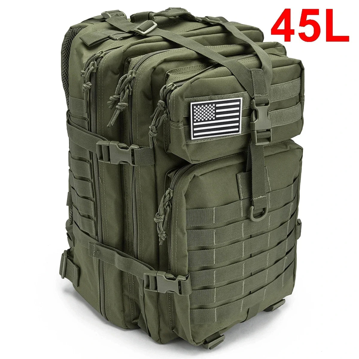 Plecak taktyczny refire gear 50l – wytrzymały plecak wojskowy