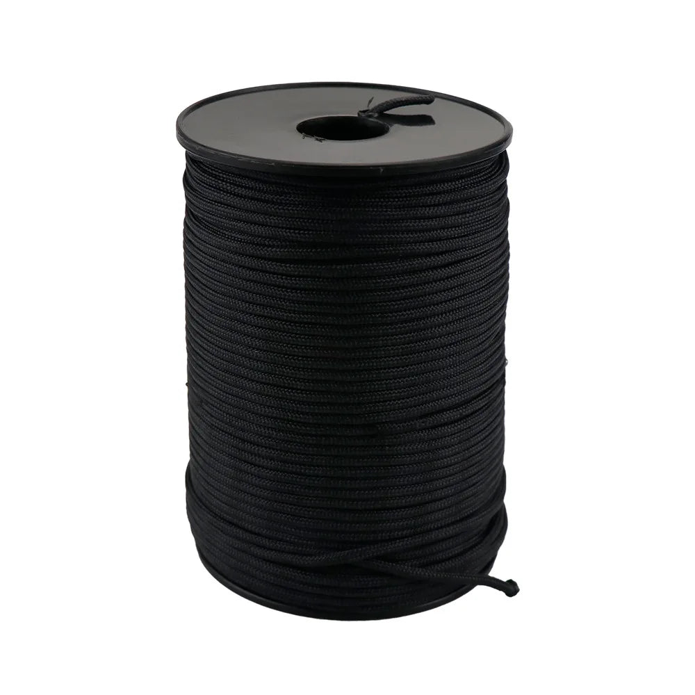 Linka paracord survivalowa vabena 100m 3mm 5-rdzeniowa - do kempingu i namiotów