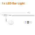Smart LED Under Cabinet Lighting | Hand Scan Motion Sensor & Dimmer