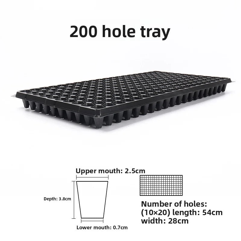 Nursery Seed Starter Tray - Greenhouse & Garden Plant Germination