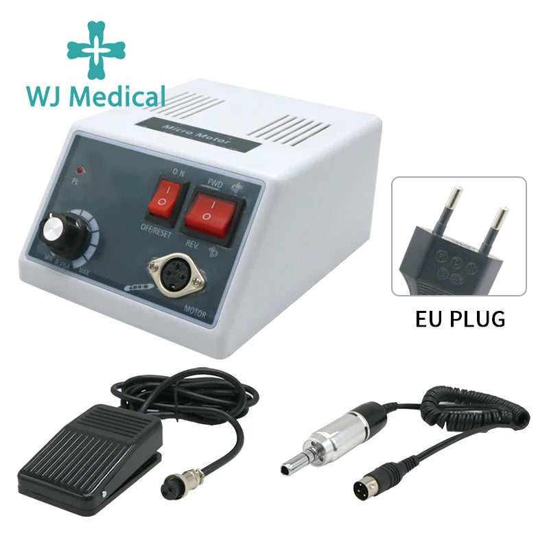 Uchwyt mikrosilnika e-type 35000 obr./min do polerowania dentystycznego i manicure