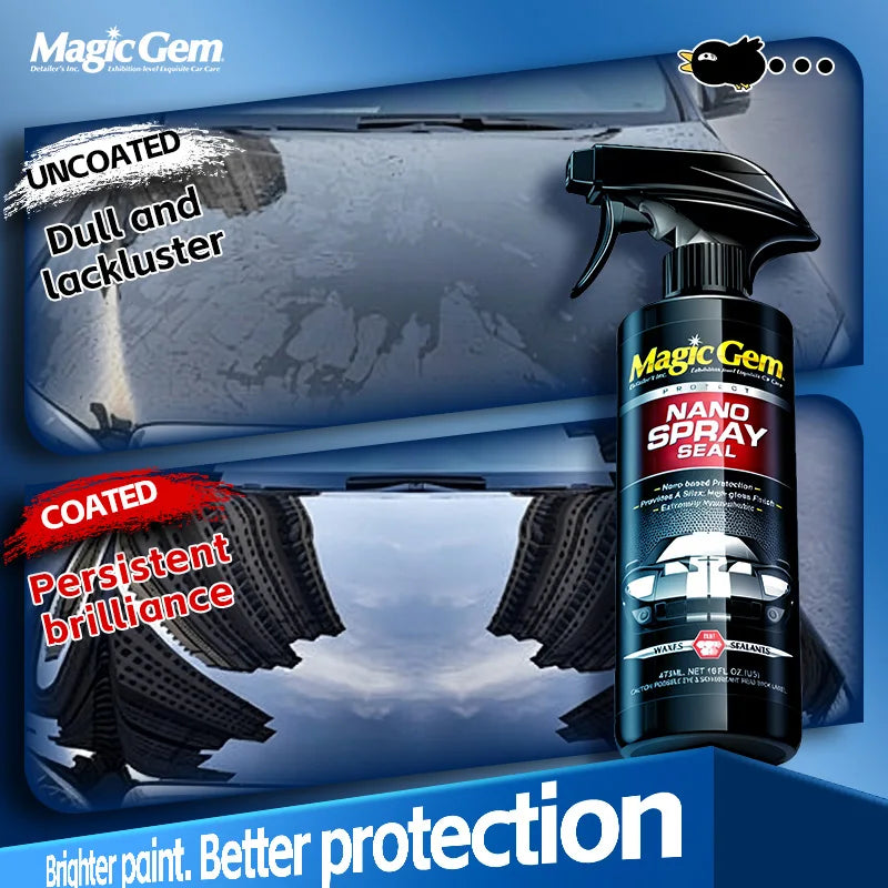 Magiczny klejnot samochodowa nanopowłoka ceramiczna – hydrofobowa ochrona lakieru