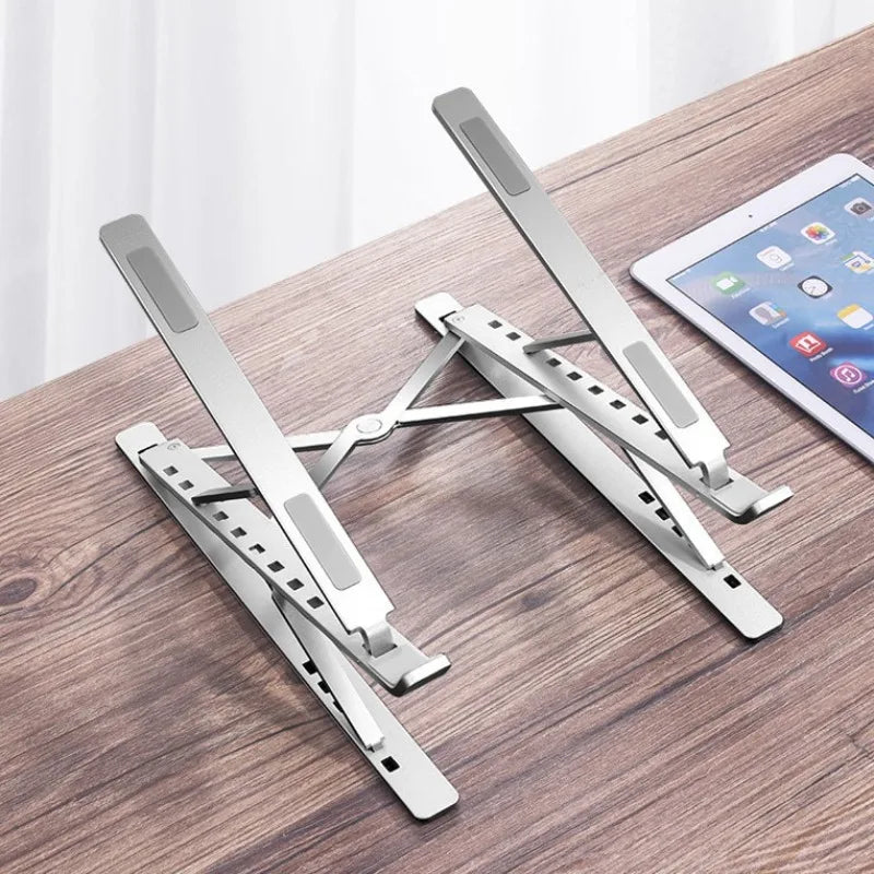 Stojak ergonomiczny na laptopa dawndesslo – regulowany uchwyt biurkowy