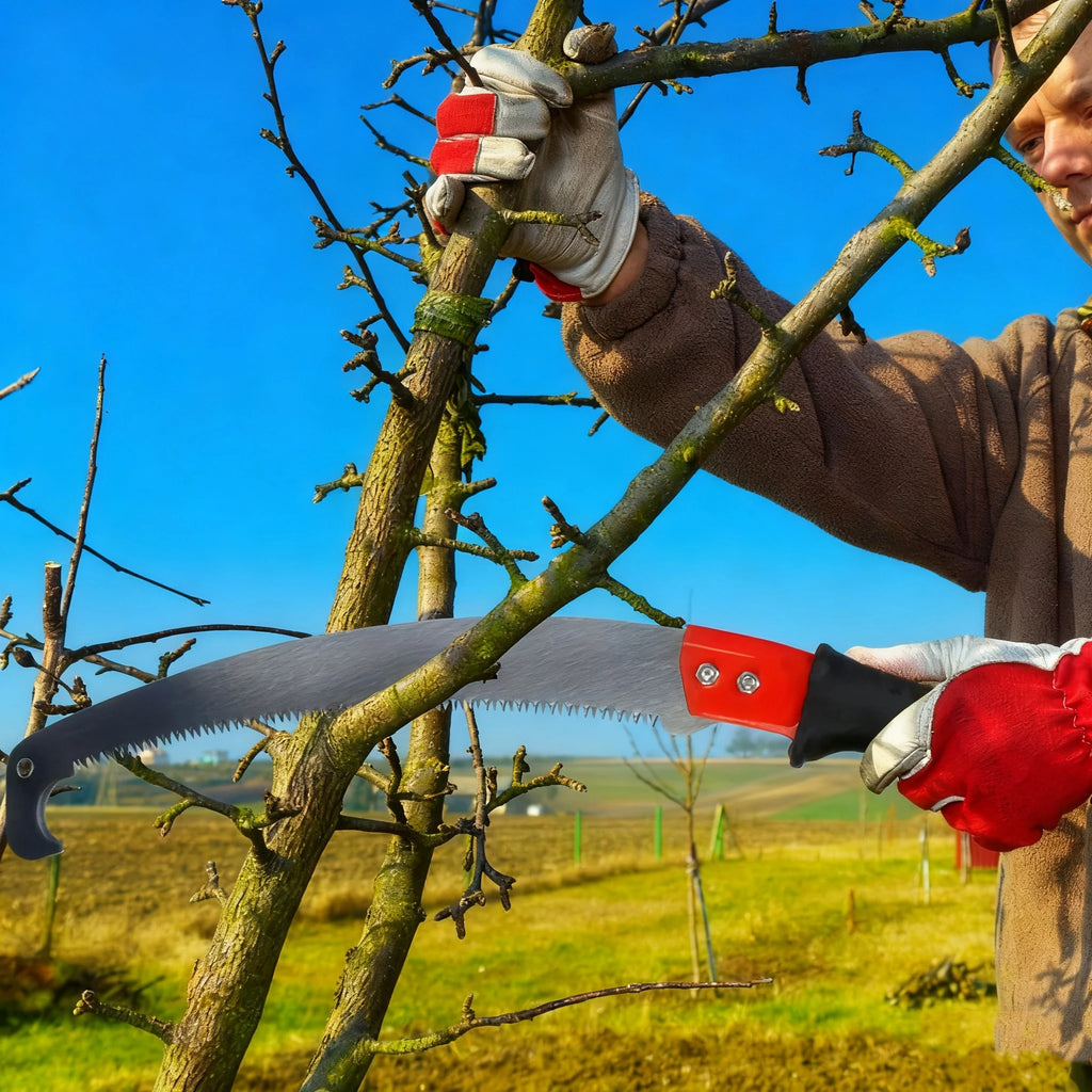 Teleskopowe piły z podwójnym hakiem – wielofunkcyjne narzędzia ogrodowe