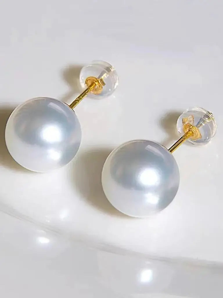 Kolczyki z perłami akoya aaaa+ i 14k złota – ponadczasowa elegancja