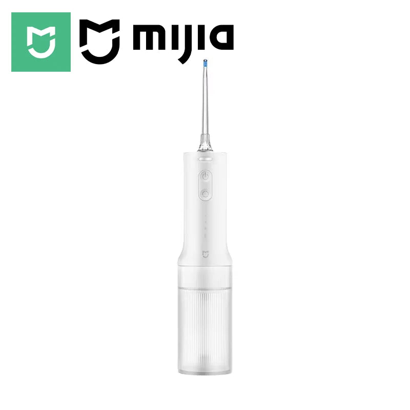 Mijia elektryczny irygator do jamy ustnej 2 – ultrasoniczny floser dentystyczny