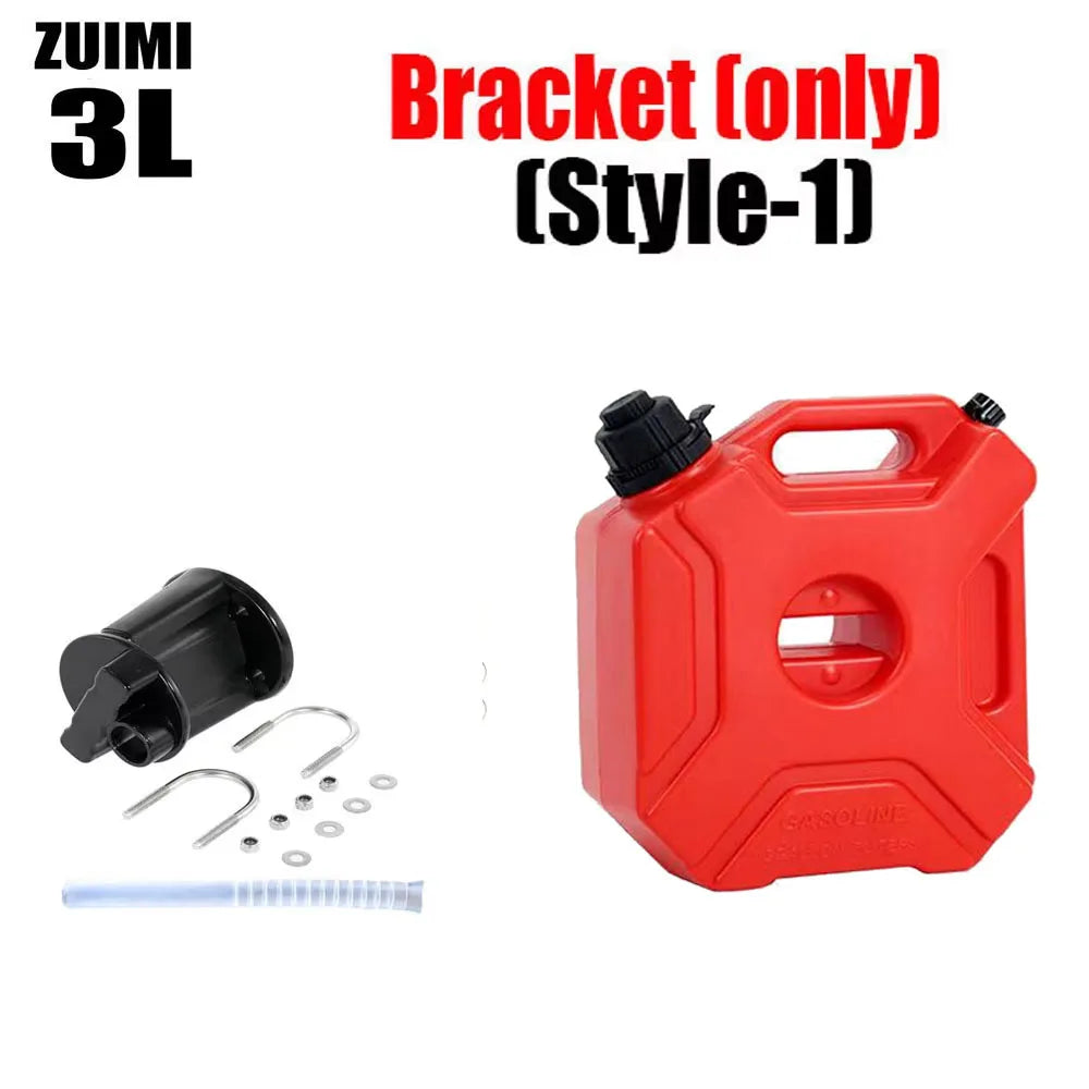 Kanister paliwa motocyklowego 3/5l z blokadą dziecięcą antystatyczny